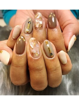 ネイルアンドコー (Nail&co.)/秋冬デザインネイル
