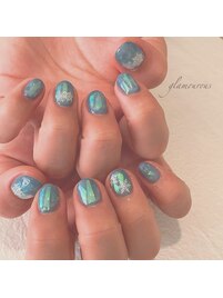 フィルムアートネイル