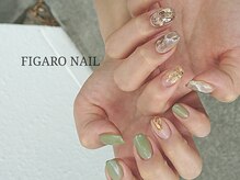 イヴ アイラッシュアンドネイル(Eve eyelash&nail)/ちぐはぐ×khaki .