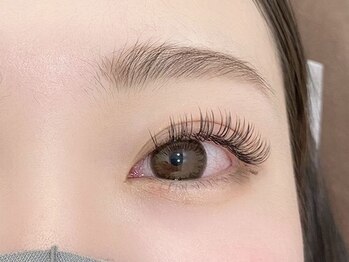 まつげエクステ専門店 アイラ 万代店(EYELA)/フラットラッシュ180本