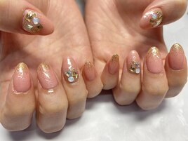 ラメグラデーション