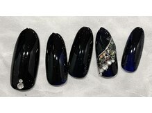 ネイルサロン M/6210円定額ネイル