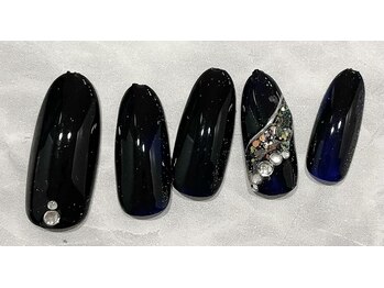 ネイルサロン M/6210円定額ネイル