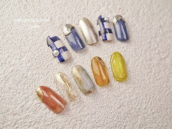 ネイルサロンアンドスクール ノーブル(noble)/サンプルデザイン