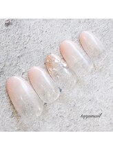 たゆ ネイル(たゆnail)/ナチュラルグラデーションネイル
