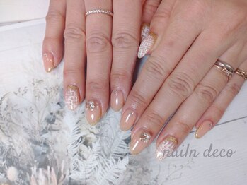 ネイルンデコ (Nailn Deco)/オススメSelect Nail ¥4980