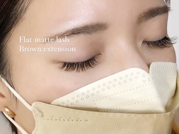 アンドネイル ビューティー(AND nail,beauty)/フラットラッシュ/カラエク/藤沢