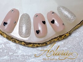 ワンカラー/ハートホロ