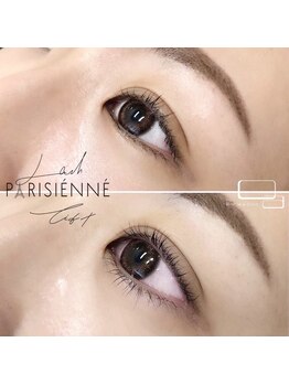 ネイルサロン アニーアンドジーノ(NAIL SALON Annie&Gino)/パリジェンヌラッシュ上下