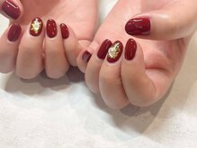 アンジュネイル(Angenail)/箔ニュアンスデザイン
