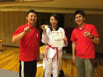 スリーエイチ(3H)/テコンドートレーナー帯同