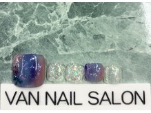 ヴァンネイル 海老名店(Van Nail)/フット定額デザイン
