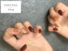 サンクネイル アンド ビューティ(SANQ NAIL & beauty)/定額サンプル