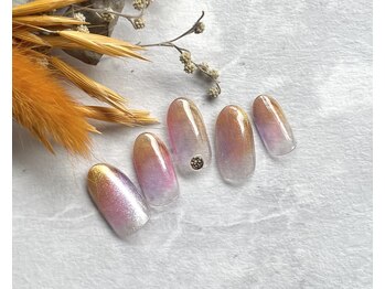 ジーシーネイル(G C nail)/magnet×clear