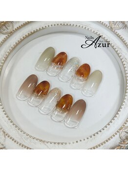 ネイルズアジュール イオン上越店(NailsAzur)/定額デザインCコース