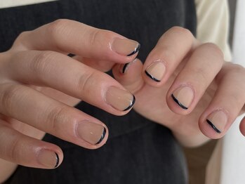 リノ 大阪本町店(lino)/ヌーディーネイル【9.28.s2】