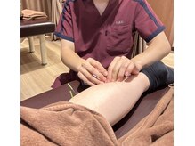 りはり/施術風景