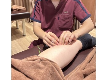 りはり/施術風景