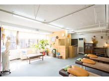 北堀江鍼灸整骨院の雰囲気（院内の写真ですが施術は個室にて行います。）