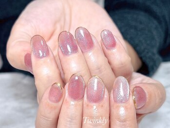 トゥインクリーネイルサロン(Twinkly Nail Salon)/マグネットネイル