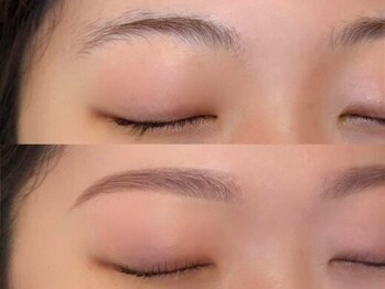 アンフルール 福岡天神店(Une fleur)/【アイブロウスタイリング】