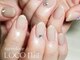 カルフール ロコ ネイル 草加西口店(Carrefour LOCO nail)の写真/指先にトレンドを♪シンプルコース【ワンカラー+ストーン5000円】パラジェルベース+ケア込で自爪も健康に♪