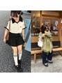 アールエーサロン 恵比寿 広尾(Ra salon) 服が好きで休日は服を見にぶらぶらしています!