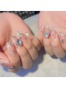 【HAND】〈ジェル〉持込 or デザインお任せネイル ¥7000～（90分アート）