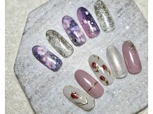 お気軽ビューティエーヴィヒ(Ewig)/森川design♪キャンペーンネイル