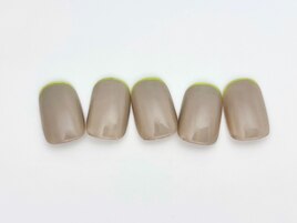 Bコース5200円ショートネイル