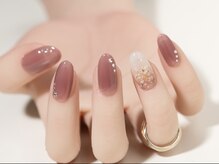 エムスラッシュネイル 本牧店(M SLASH)/桜ネイル☆