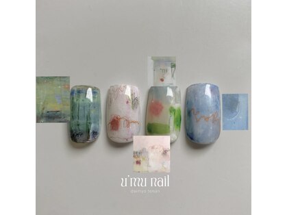 ウームネイル ダイミョウテンジン(u'mu nail daimyo tenjin)の写真