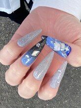 キャンディベース フクシマ(Candybase Fukushima)/【ayaka】スタッフnail♪