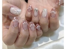 ララアンジュ(LaLa-Ange)/ガーリーネイル　staff ami