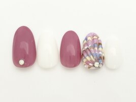 [蒲田限定B]貝ネイル¥9900