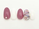  [蒲田限定B]貝ネイル¥9900