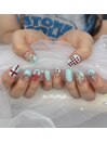 ロンドンポップ×ミントドット