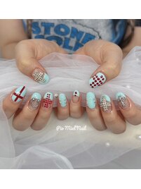 ロンドンポップ×ミントドット