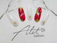 アレットサロン(Alet salon)/定額：お問合せデザイン