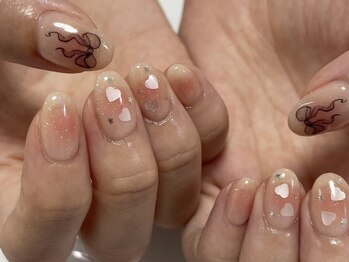 エクリュ(ecru.)の写真/【パラジェル取扱店】抜群のデザイン力！韓国・ガーリー系はおまかせ◆スタッフおまかせコースも好評[池袋]