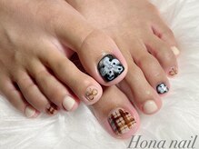 ホナネイル(Hona nail)/持ち込みデザイン90分コース