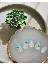 ネイル バズ(NAIL BUZZ)/ワンホン　15000円