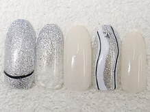 リノ ネイル(Rino nail)/１月新作お星さま801i1