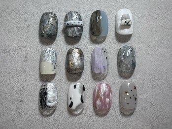 ベルチエロ(Bel cielo)の写真/人と被らない個性派デザインも見つかる！プライベート空間&心を込めた施術でずっと通いたくなるサロン♪