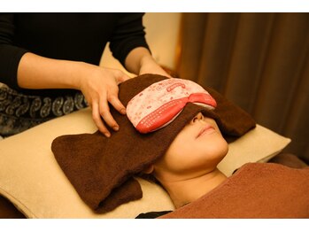 ほぐしの名人 青山店/【オプション】ホットアイマスク