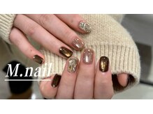 エムネイル(M.nail)/マグネットx埋め尽くし