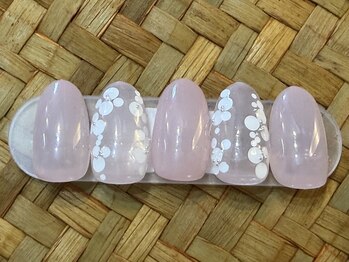 「フィルイン/定額デザイン/つけ放題」　ねいる屋　爪sou【ソウ】/定額6500円