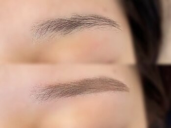 ミストアイラッシュ(MIST EYELASH)/アイブロウワックス