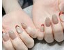 HAND【初回他店オフ無料】マグネットorフラッシュネイル¥5800