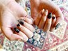 【NAIL】HAND150分デザインアート/オフ別/パラジェル ¥13000